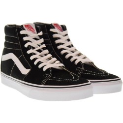 Vans scarpe unisex nero-bianco 2