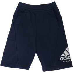 Adidas pantaloncino bambino blu