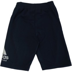 Adidas pantaloncino bambino blu 2