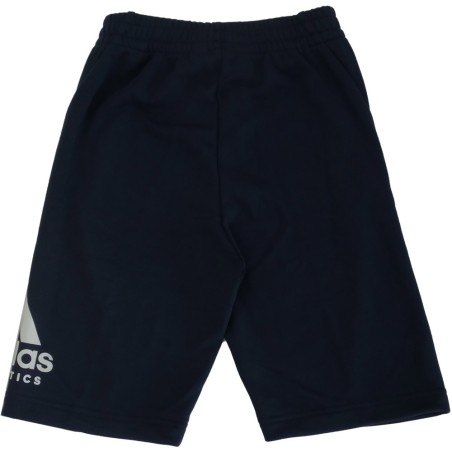 Adidas pantaloncino bambino blu