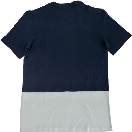 Adidas t-shirt bambino blu