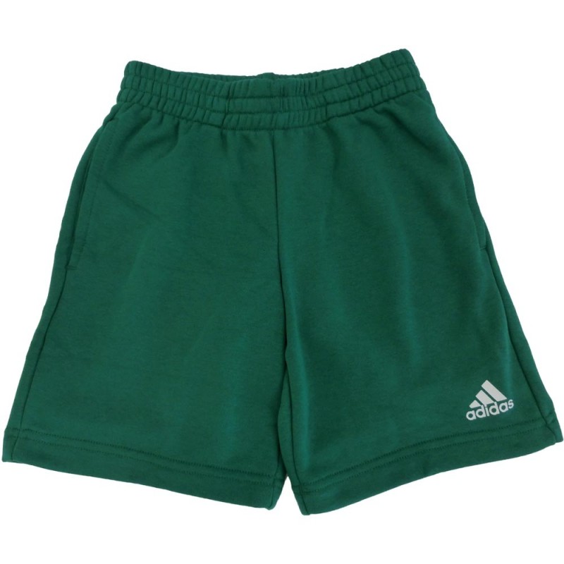 Adidas pantaloncino bambino verde