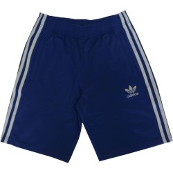 Adidas pantaloncino bambino unisex blu