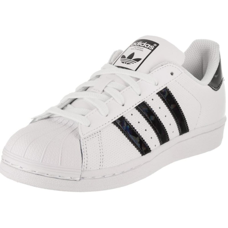 Adidas superstar J scarpe unisex bianco