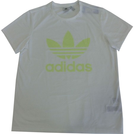 Adidas t-shirt unisex bianco
