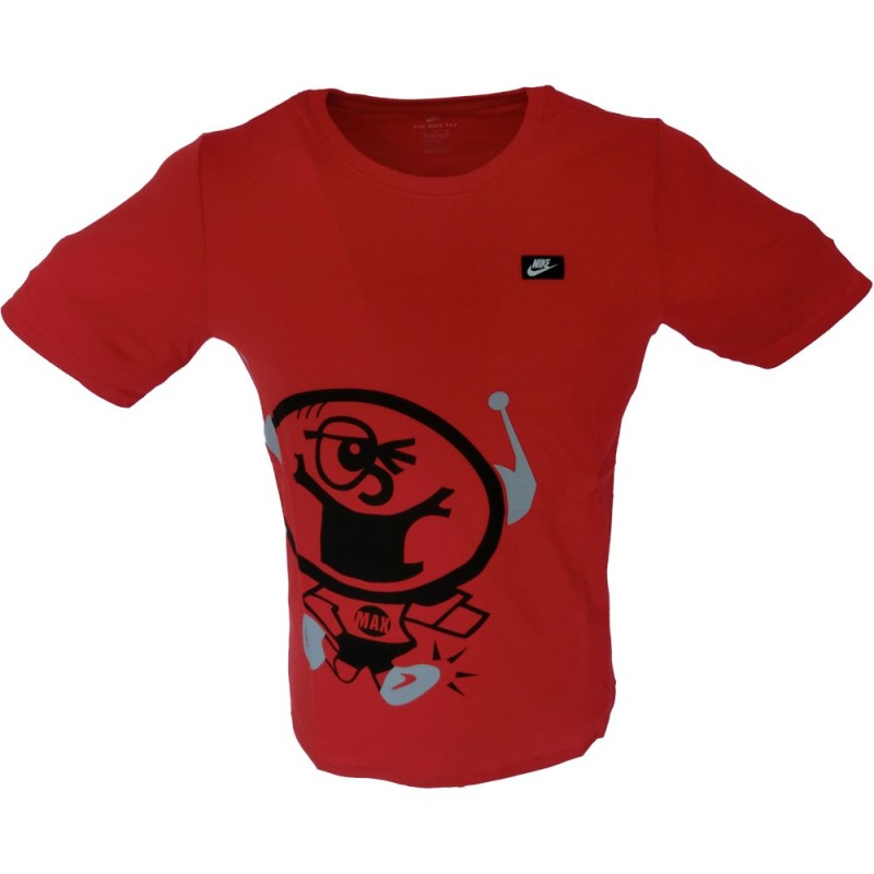 Nike t-shirt bambino unisex rosso