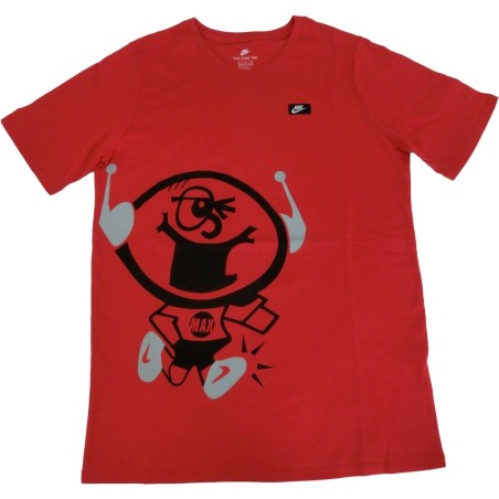 Nike t-shirt bambino unisex rosso