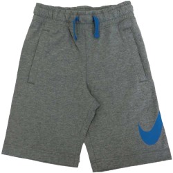 Nike pantaloncino bambino unisex grigio