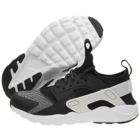 Nike huarache run ultra SE (PS) scarpe bambino nero