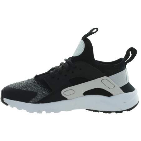Nike huarache run ultra SE (PS) scarpe bambino nero