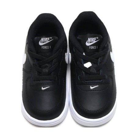 Nike air force 1 18 (TD) scarpe bambino, nero