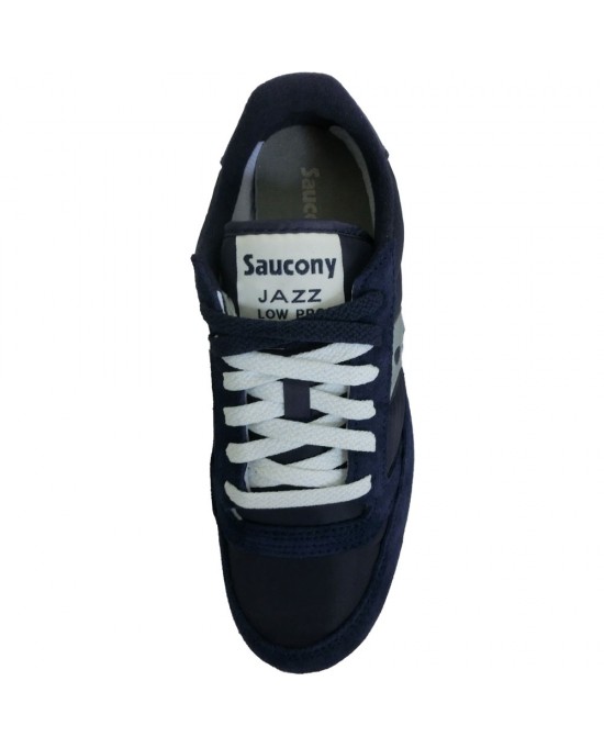 saucony blu argento