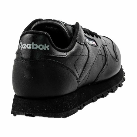 Reebok classic scarpe unisex, nero