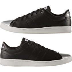 Adidas advantage scarpe unisex, nero-argento 2