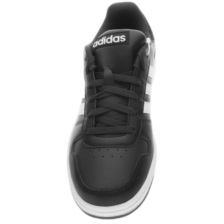 Adidas hoops scarpe uomo, nero
