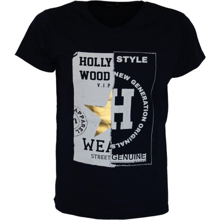 Hollywood vip t-shirt uomo