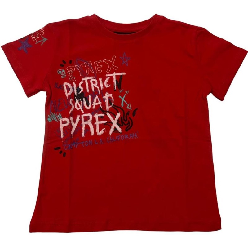 Pyrex t-shirt bambino