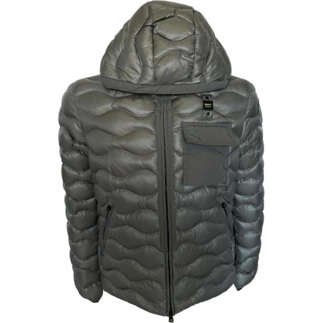 Blauer giubbino bambino