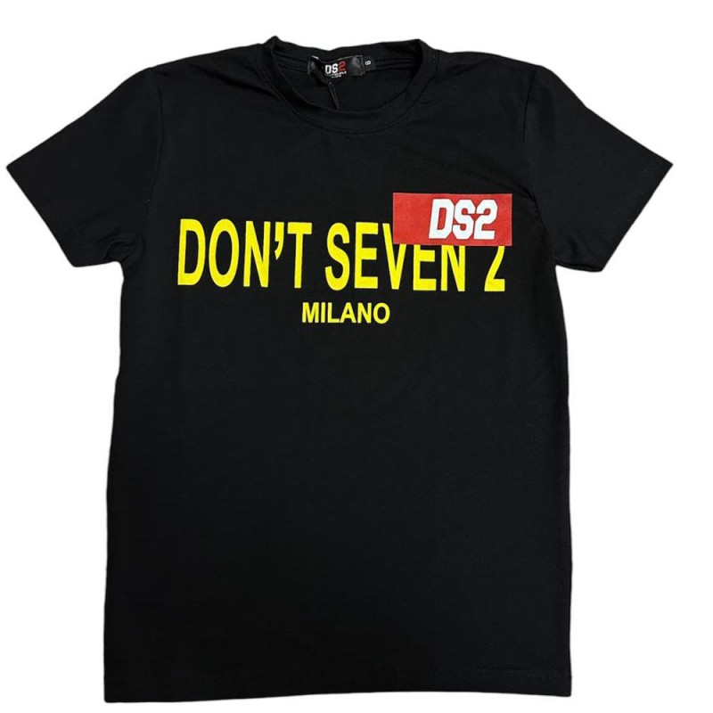 Don't seven 2 milano t-shirt bambino