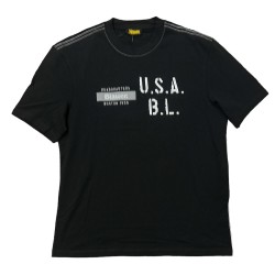 Blauer t-shirt 2