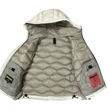 Blauer giubbino bambino