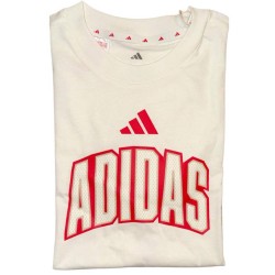 Adidas t-shirt per bambini Stadium Lettering KD3453