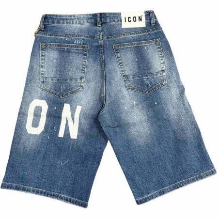 Icon bermuda jeans