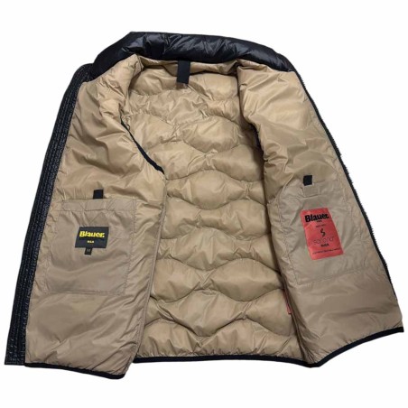 Blauer smanicato uomo regular